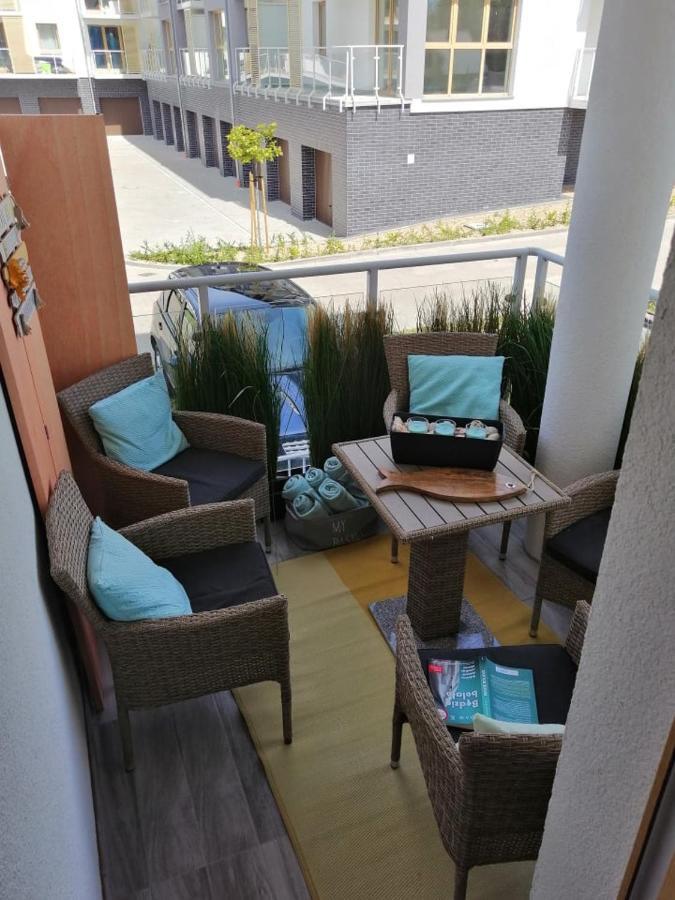 דז'יבנובק Apartament Rodzinny Sloneczne Tarasy מראה חיצוני תמונה