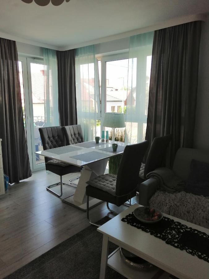 דז'יבנובק Apartament Rodzinny Sloneczne Tarasy מראה חיצוני תמונה
