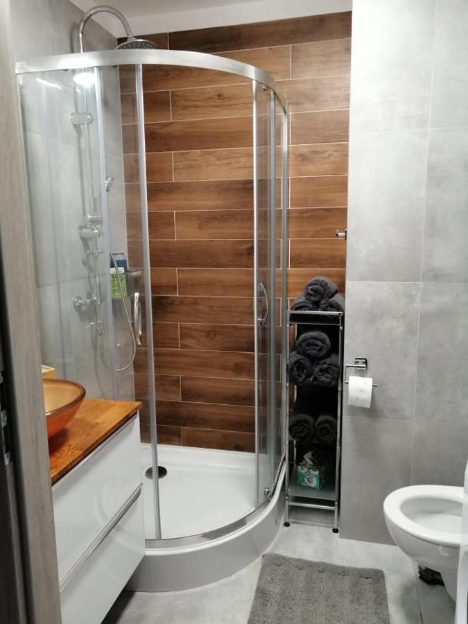 דז'יבנובק Apartament Rodzinny Sloneczne Tarasy מראה חיצוני תמונה